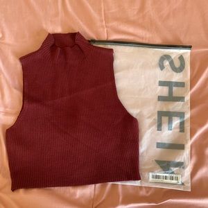 Brand New Burgundy top from SHEIN